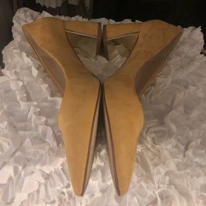 Z A R A Yellow Shoes US9